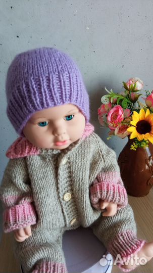 Шапка для новорожденного 0 2 месяца