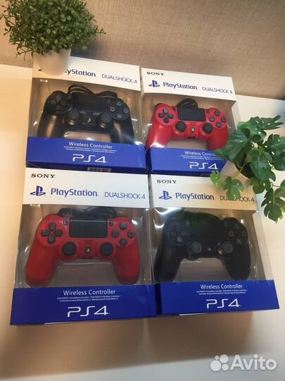 Джойстик Sony PS4 (Новый + гарантия + люкс)