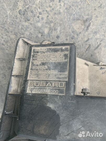 Корпус воздушного фильтра Legacy B10 2.2