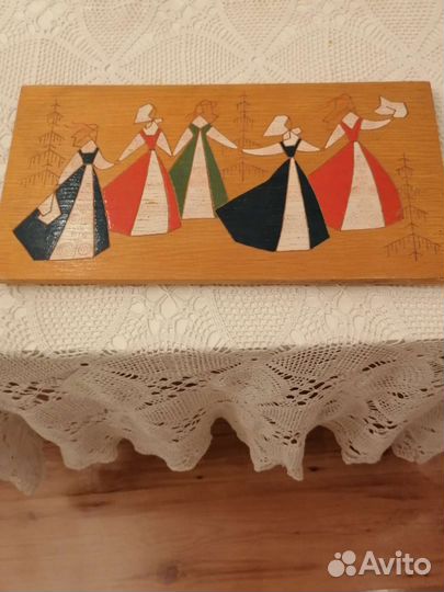 Деревянное панно СССР