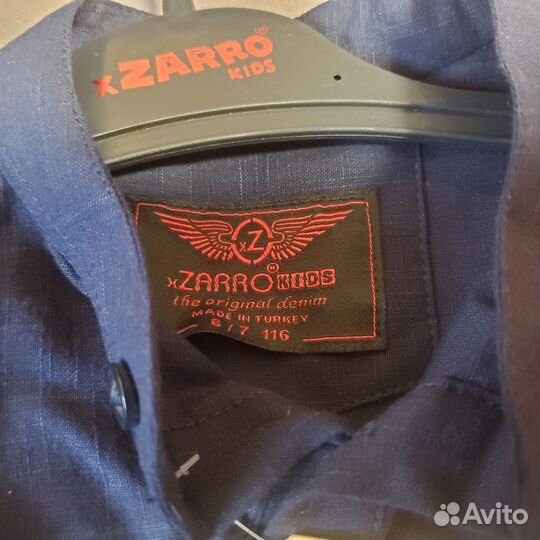 Рубашки Zarro kids Турция р.116-170