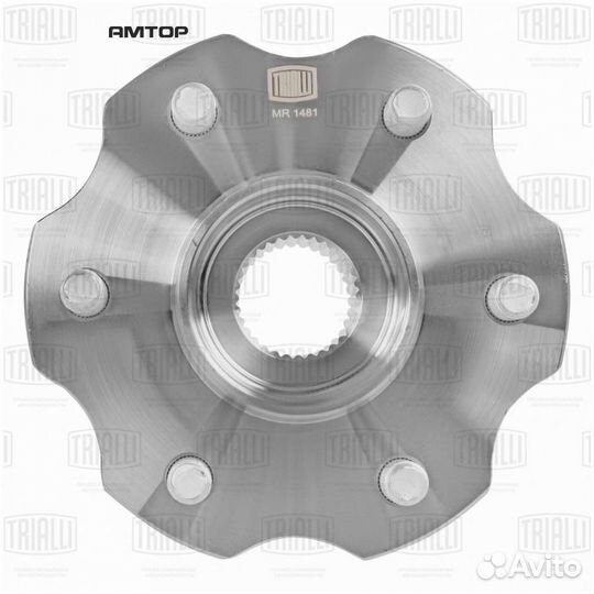 Trialli MR1481 Ступица задняя в сборе с подшипнико