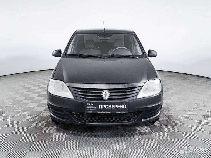 Renault Logan 1.6 AT, 2011, 203 000 км