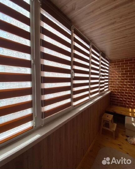 Жалюзи, рулонные шторы