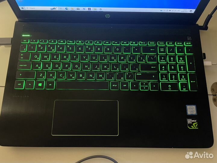 Игровой ноутбук HP GTX10504GB/12GB/i5/SSD+HDD