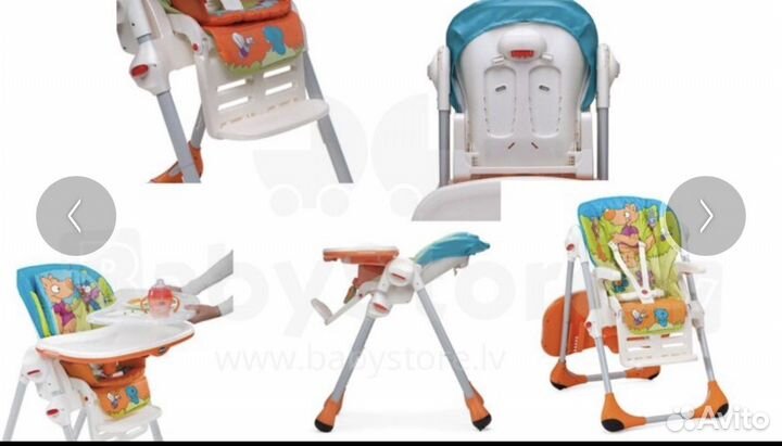Стульчик детский для кормления Chicco 3-1