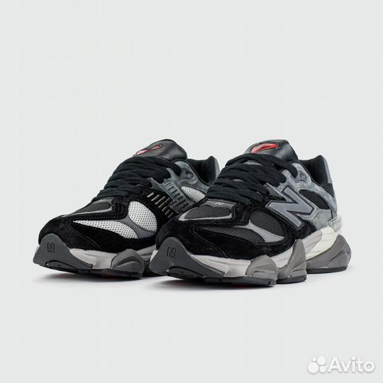 Кроссовки New Balance 9060 Black Grey