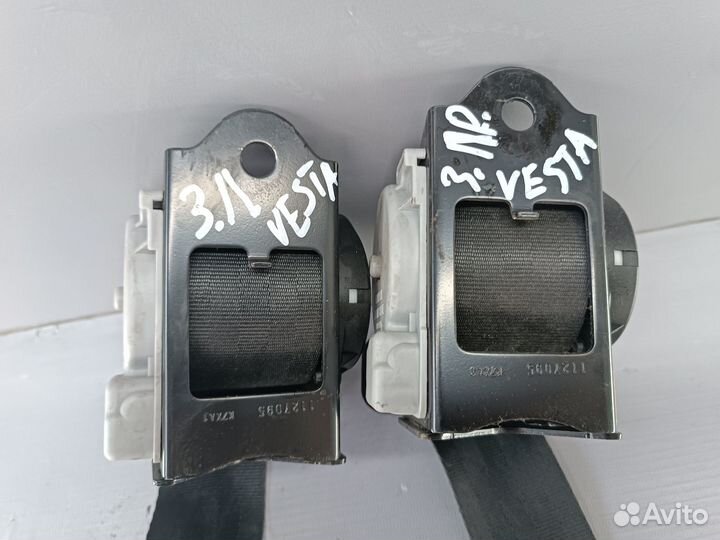 Ремень безопасности задний LADA Vesta
