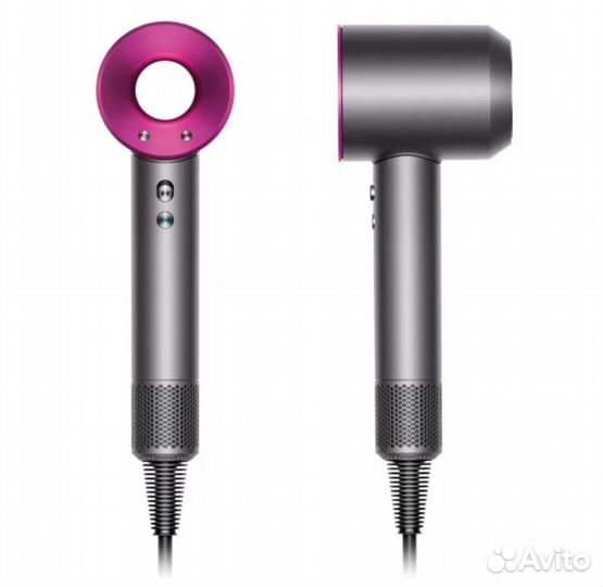 Фен Dyson Supersonic HD07 Iron/Fuchsia. Оригинал