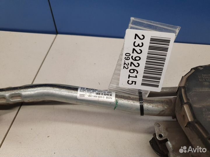 Трапеция очистителя лобового стекла Audi A8 S8 D4