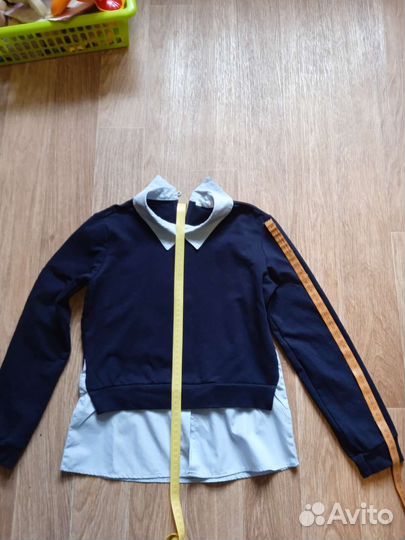 Блузка школьная