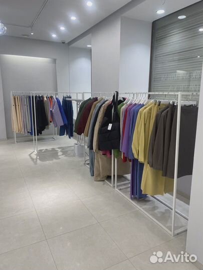 Вешалка напольная в стиле лофт металлическая