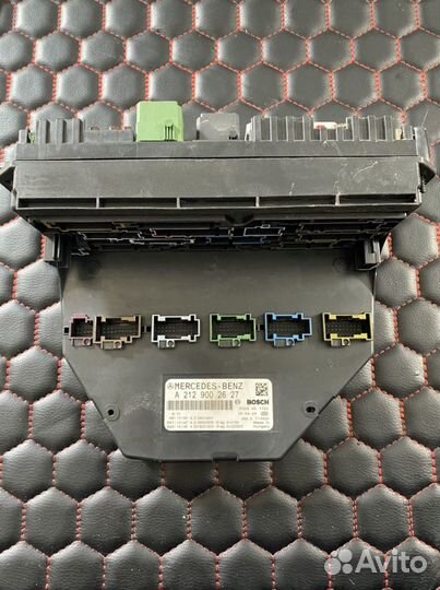 Блок SAM предохранителей Мерседес w212