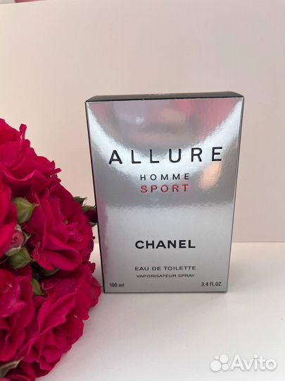 Парфюм мужской Шанель Аллюр Хом Спорт (Euro)