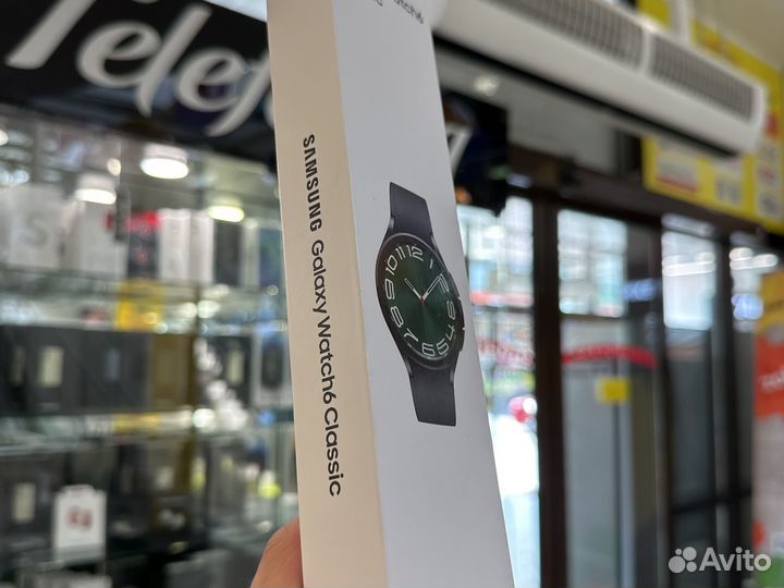 Samsung Galaxy Watch 6 classic Black