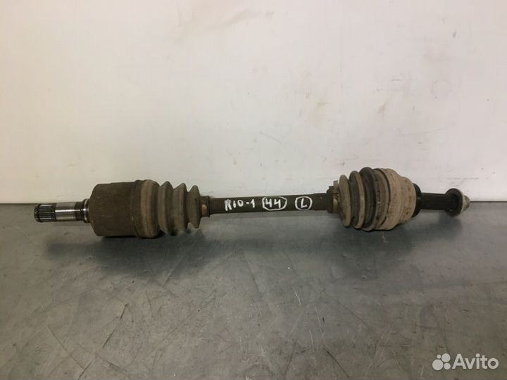 Привод, полуось передний левый Kia Rio 1 седан A5D