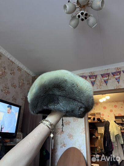 Меховой берет