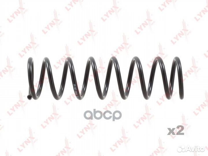 SC-2722 пружина задняя Toyota Starlet 1.0/1.3