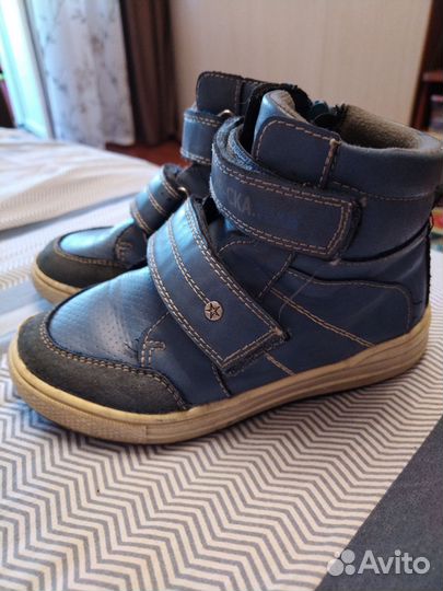 Осенние ботинки