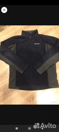 Флисовая кофта berghaus