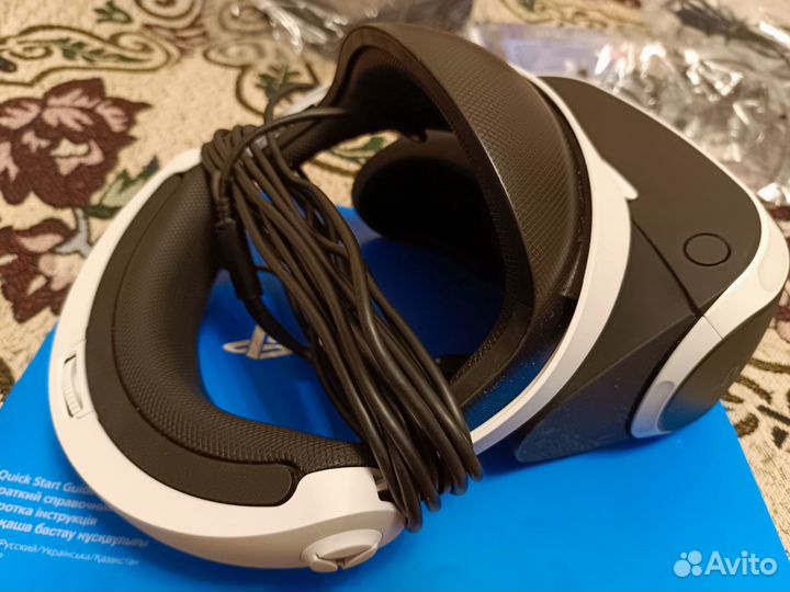 Шлем sony ps4 vr2