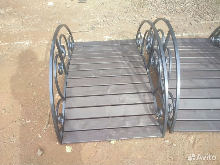 Садовый мостик