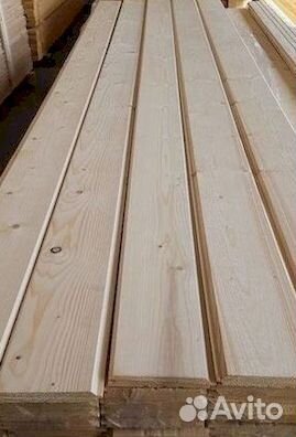 Имитация бруса 20х146 вс