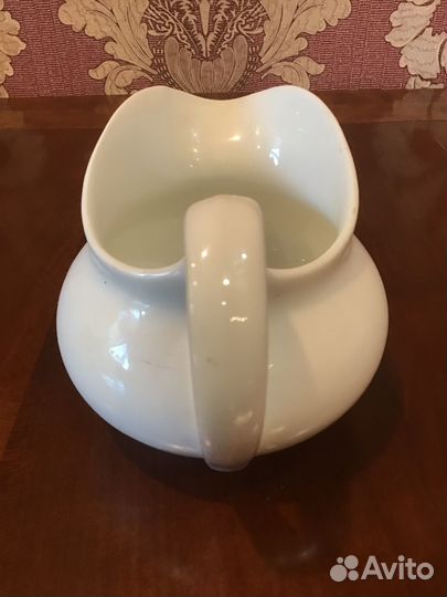 Молочник белый кузнецов