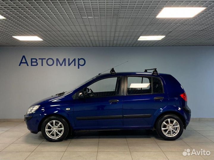 Hyundai Getz 1.4 МТ, 2006, 176 000 км