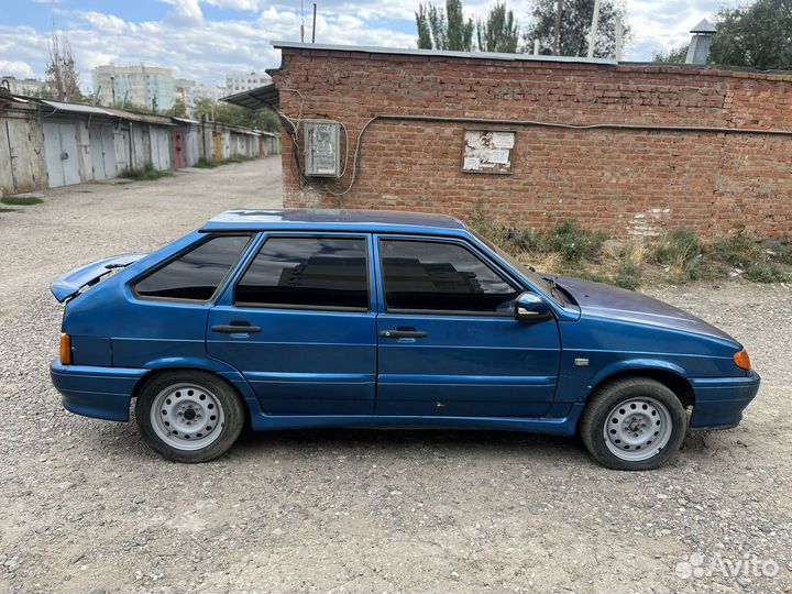 ВАЗ 2114 Samara 1.5 МТ, 2003, 280 000 км