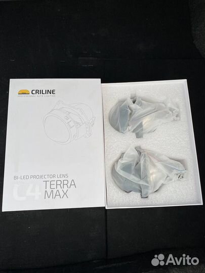 Bi Led линзы Criline C4 Terra Max
