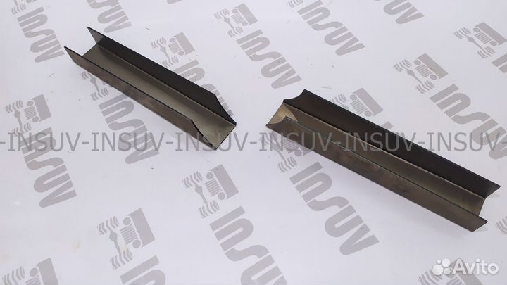 Усиление чулка Нива и Шевроле-нива (нижнее)