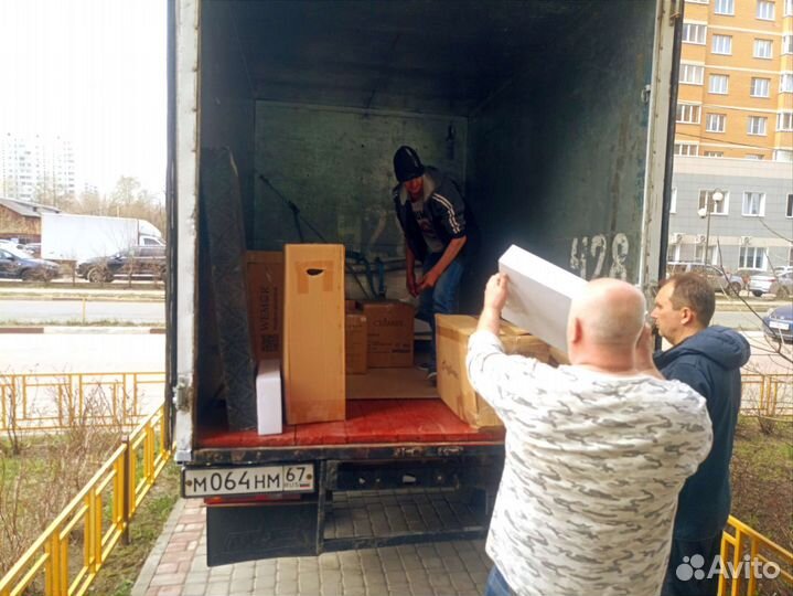 Грузоперевозки, Переезды, Газель, Грузчики