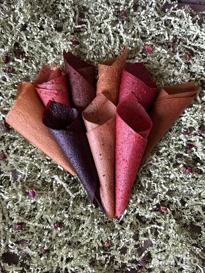 Фруктовая пастила