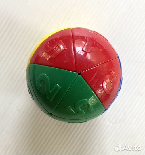 Кубик Рубика (шар)