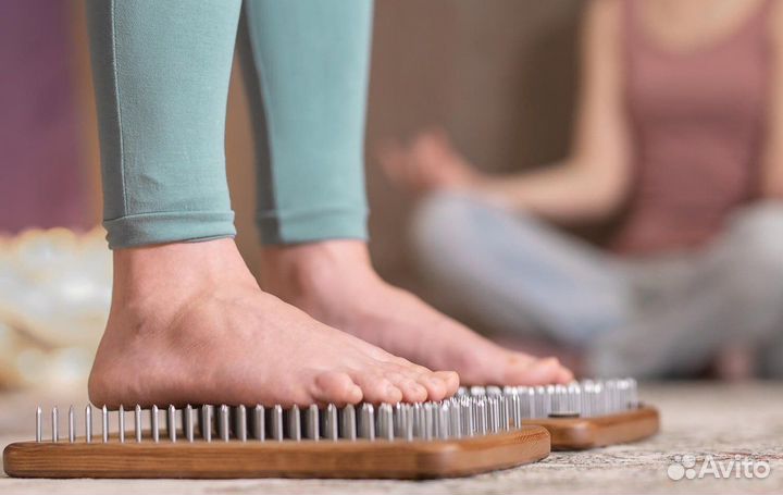 Доска с гвоздями садху новая