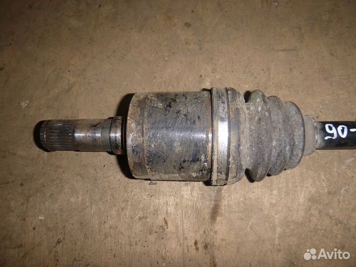 Полуось левая (привод) mazda 6 (GH) 2007