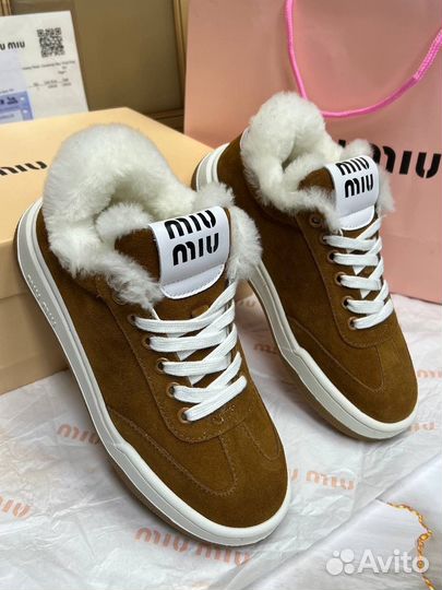Кеды Miu miu