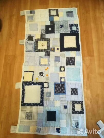 Бортики в детскую кроватку