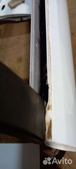 Дверь задняя левая kia rio 3 седан