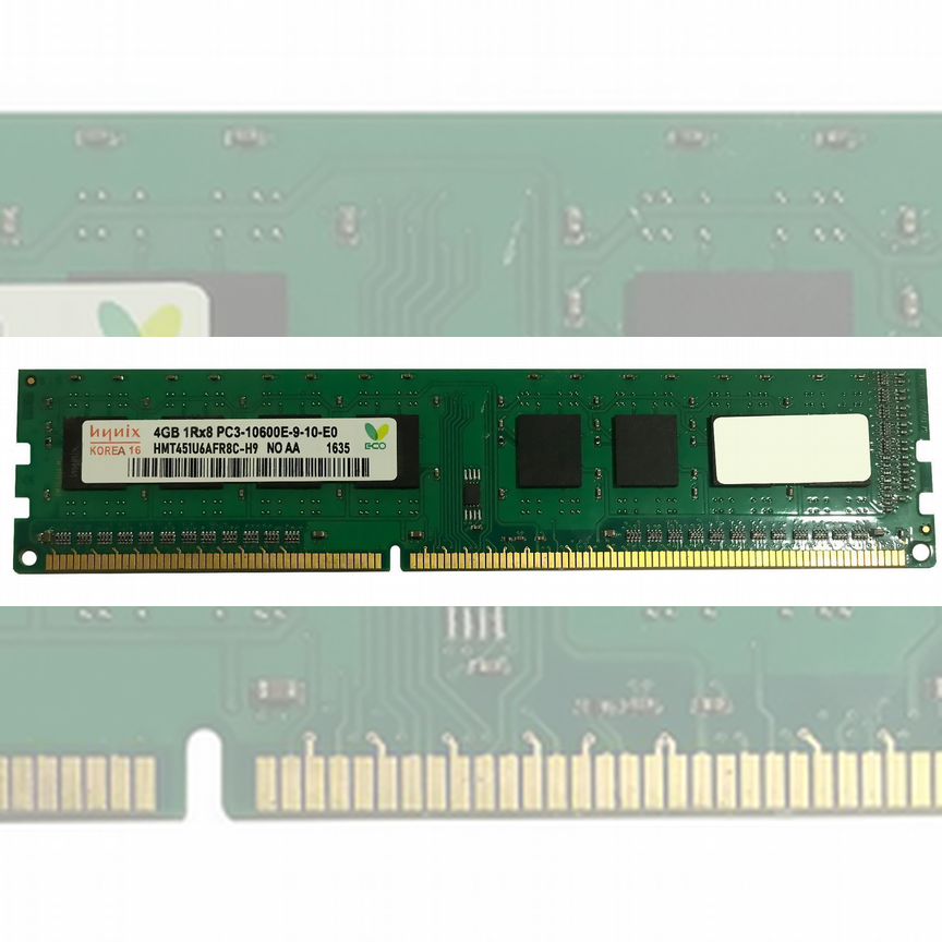 [HMT451U6AFR8C-H9] Оперативная Память Hynix 4gb Hmt451u6afr8c-H9