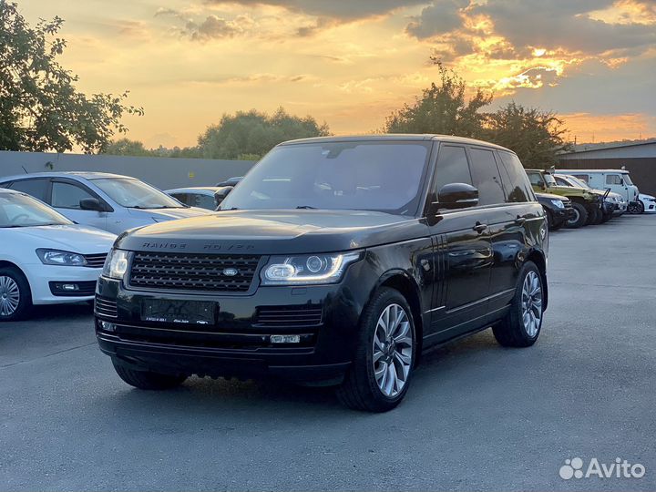 Land Rover Range Rover 4.4 AT, 2015, 133 000 км