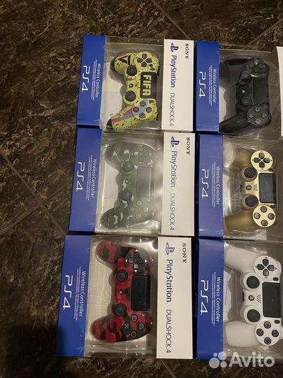 Джостики для ps4