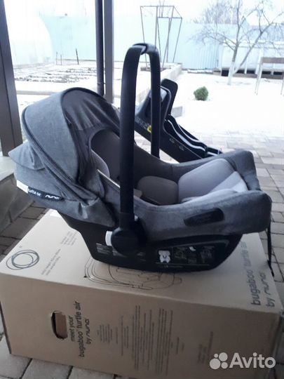 Автокресло Bugaboo Turtle Air by Nuna