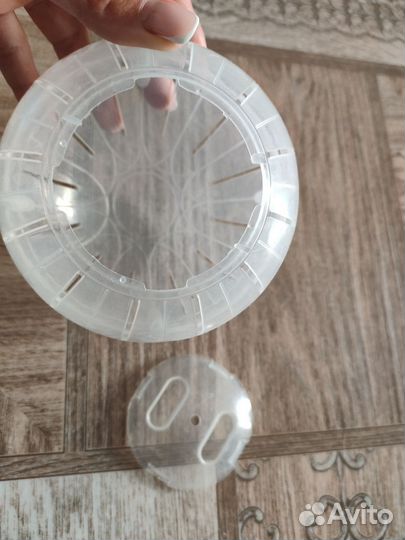 Прогулочный шар для хомяка D 12см