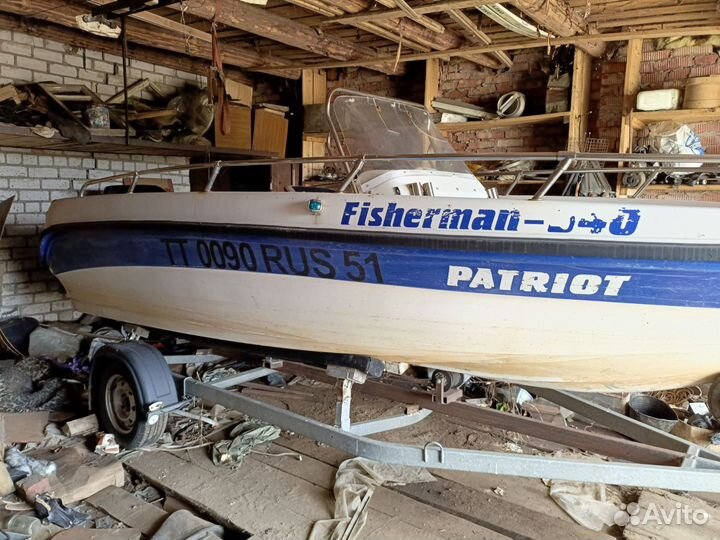 Продам катер Fisherman-540