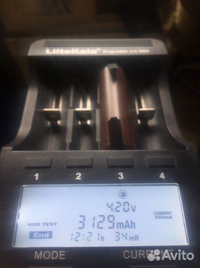 Аккумуляторы высокотоковые 18650 3000mah