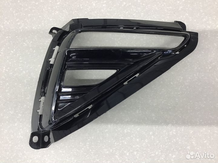 Накладка заднего бампера левая Kia Cerato 2018