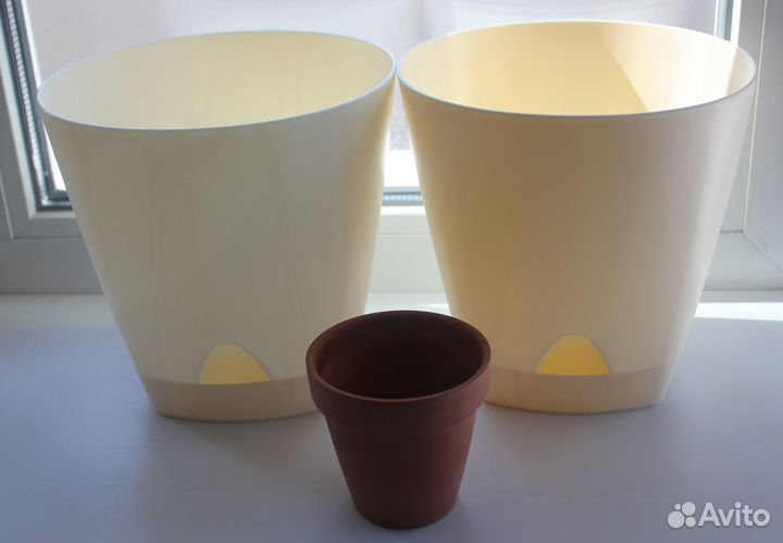 Цветочные горшки Новые
