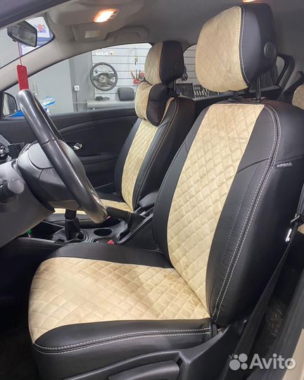 Авточехлы на Renault Megane 3 (2010-2016)